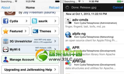 ios7.0.2ԽiOS7.0.2ɹװCydia1