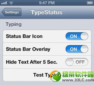 
TypeStatus鿴iphone imessage״̬ͼ˵̳