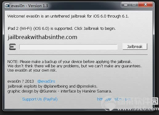 iOS6ԽEvasi0n 1.3صַ