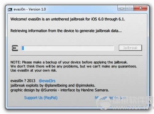 iOS6.1Խ̳(evasi0n iOS6.xԽ)3