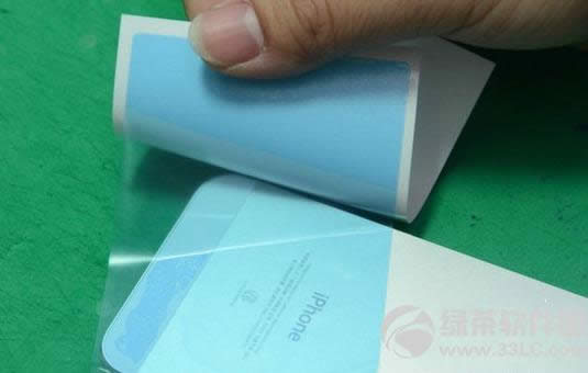 iPhone5貼膜教程:DIY iPhone5全身貼膜4
