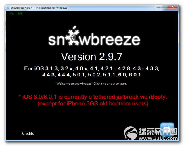 ios6ԽSn0wBreeze v2.9.7֧iOS 6.0.1̼