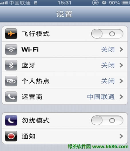 iPhone4 wifi@ʾɫoW(wng)j(lu)ôk01