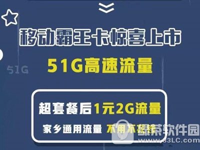 移動霸王卡怎么申請 移動霸王卡申請辦理教程分享1
