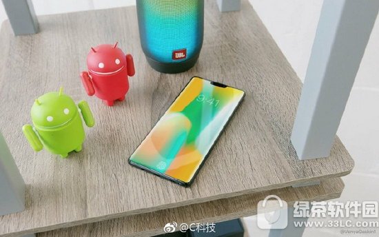 3星Galaxy Note10概念图 真全屏幕时代要来了