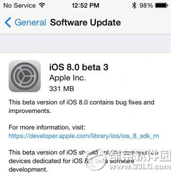 
ios8 beta3 bugһЩios8 beta3©bugܽ