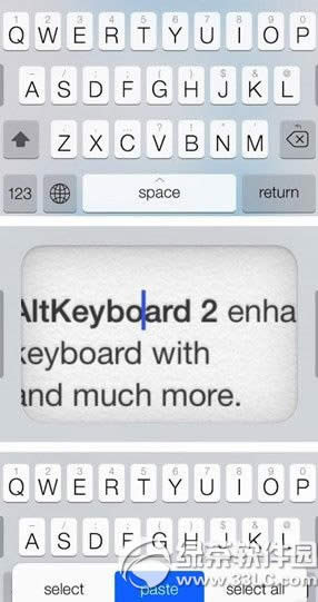 
altkeyboard2ãios7Խaltkeyboard2ʹͼ˵̳