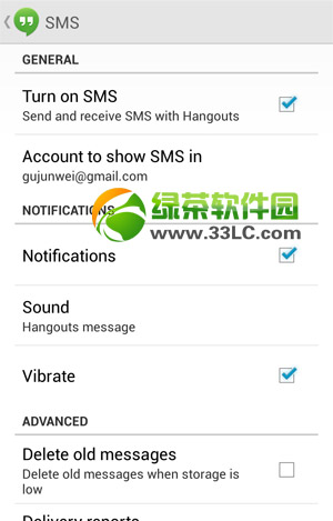 android׿4.4ôP(gun)]h(hun)ģ׿4.4P(gun)]hangoutsh(hun)ķ3