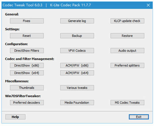 K-Lite Mega Codec Pack