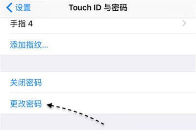 ios96λĲ跽Touch ID 