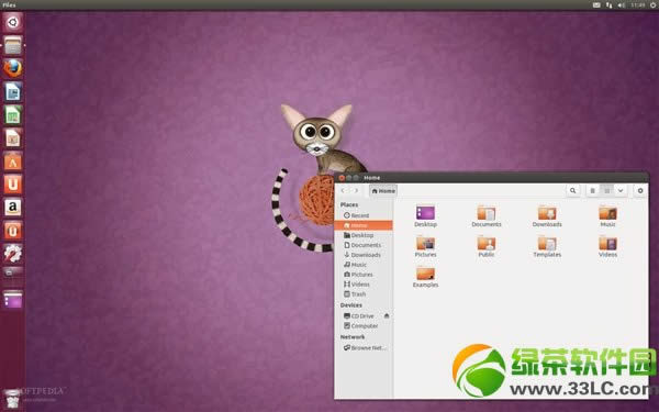 Ubuntu 13.04ʽٷأUbuntuKylinй