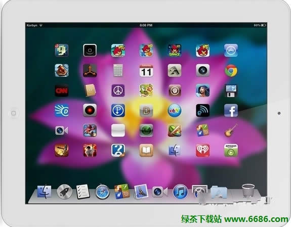 
ƵOS X Mountain Lion for iPad DreamBoard}