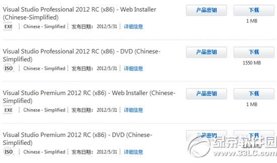 ΢Visual Studio2012RCѡ ٷԭصַų
