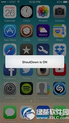 
shoutdownãios7.1.1Խshoutdownʹͼ˵̳