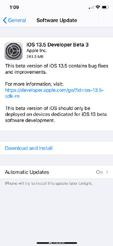 iOS13.5优化戴口罩解锁技巧详情_iOS13.5可以戴口罩解锁吗