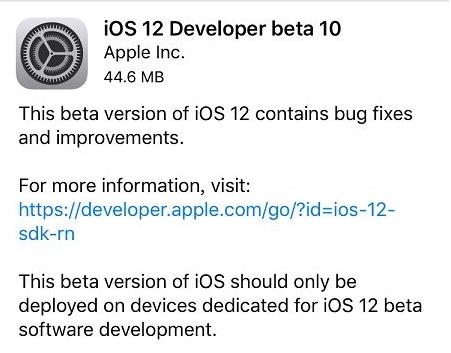 iOS 12 beta10ʲô_iOS 12 beta10Щ