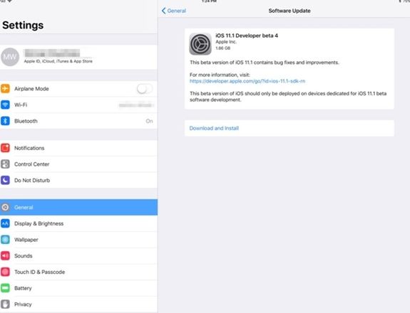 iOS11.1 Beta4ֵ_iOS11.1 Beta4