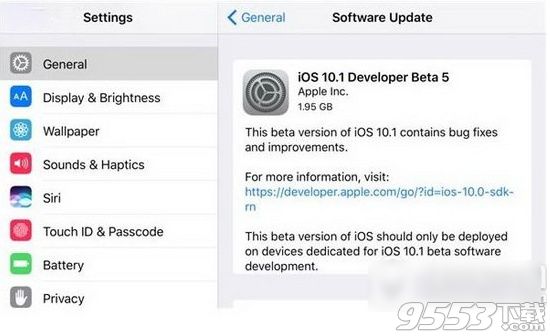 ios10.1beta5̼_ios10.1beta5޸ʲô