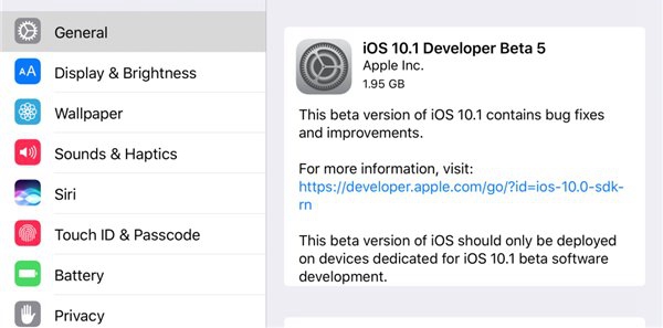 
iOS10.1 Beta5_iOS10.1 Beta5Ըļ