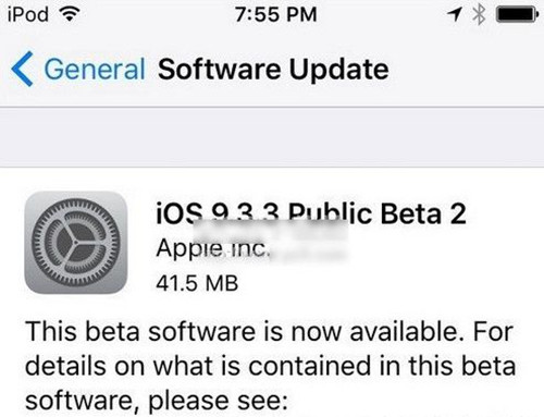ios9.3.3ʽʲô_ƻios9.3.3ʽһ