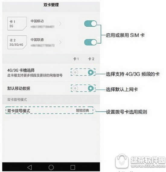 华为荣耀v8怎么切换网络 华为荣耀v8网络切换图文说明教程图解