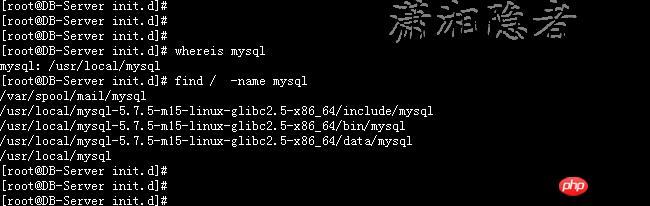 MySQLݿLinuxжصϸ