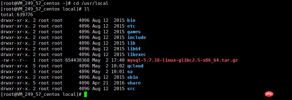 LinuxMySQL5.7.18ưװ̳