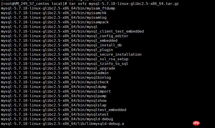 LinuxMySQL5.7.18ưװ̳