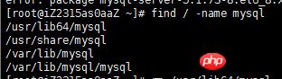 ˽Linuxȫжmysql