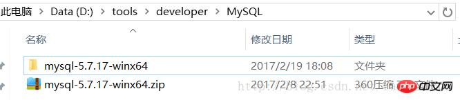 
ϸ˵MySQL5.7 zip汾װͼ˵̳