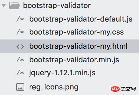 
bootstrap-validatorʹϸ˵밸