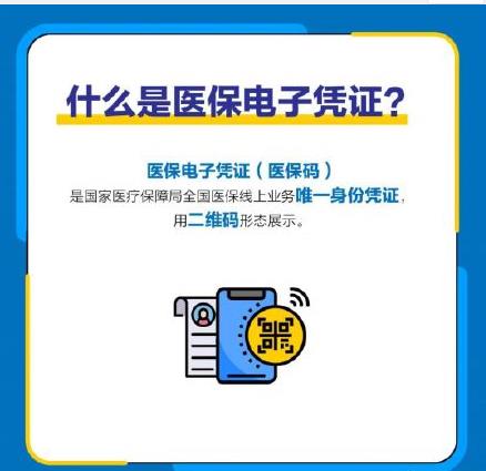 醫(yī)保碼是什么_醫(yī)保電子憑證是什么