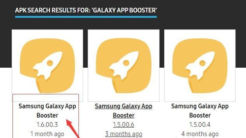 Galaxy App Boosterô_Galaxy App Booster򿪷