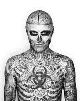 Rick Genest˭_Rick Genestϼ